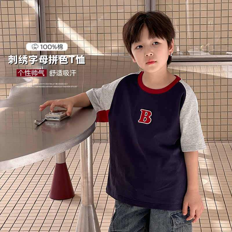 2025夏新作A★子供服　トップス★90cm〜170cm