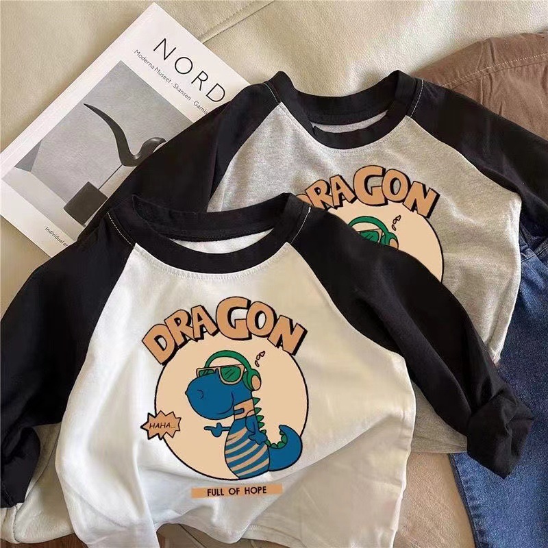 「2025」子供服★トップス★Tシャツ★韓国風子供服★長袖★2色80cm〜150cm