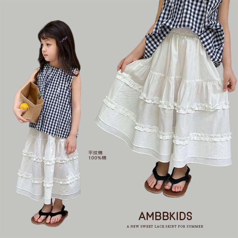 2025新品A★子供服　スカート★90cm〜170cm