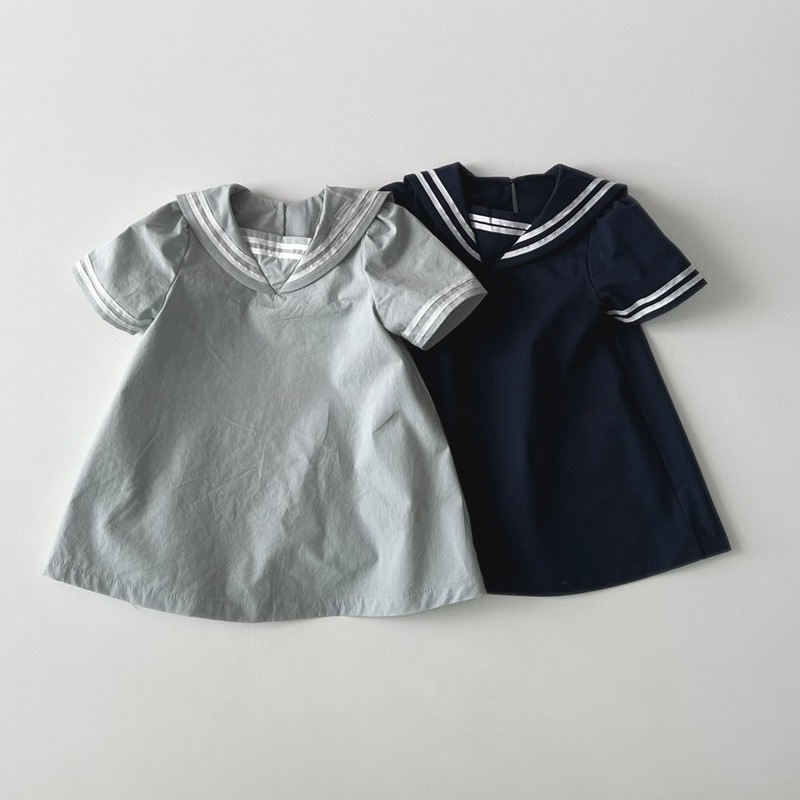 2025新品h★子供服　ワンピース★80cm〜130cm 2色