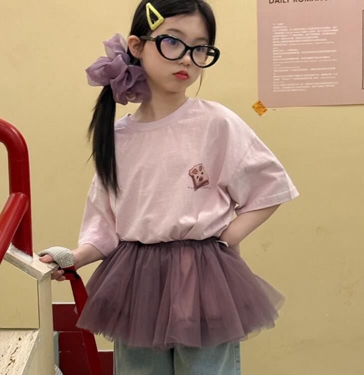 2025新作★子供服　トップス★100cm〜160cm 2色