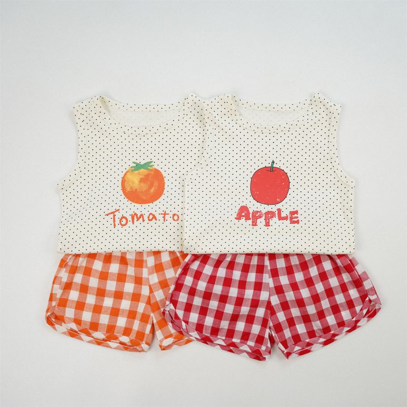 2025新品★子供服　セットアップ★80cm〜130cm 2色