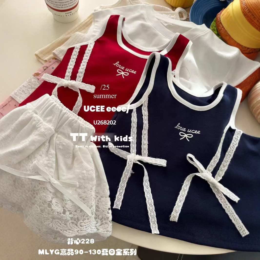 2025新作★子供服　トップス★90cm-130cm/各サイズ1枚ずつ 2色