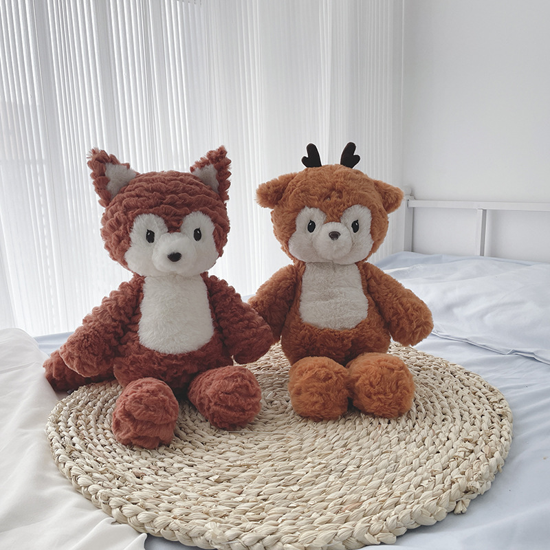 子供用品★ベビー玩具・ホビー★なだめぬいぐるみ★2色