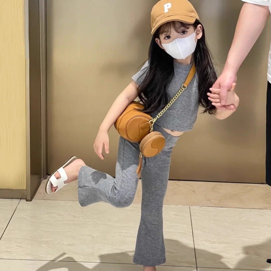 2025★夏新作★韓国風ベビー服★トップス+ズボン★80cm〜130cm