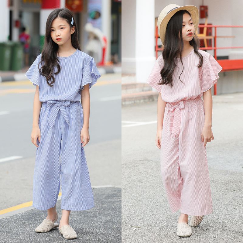 「2025」子供服★トップス+ズボン★セットアップ★韓国風子供服★2色120cm〜170cm