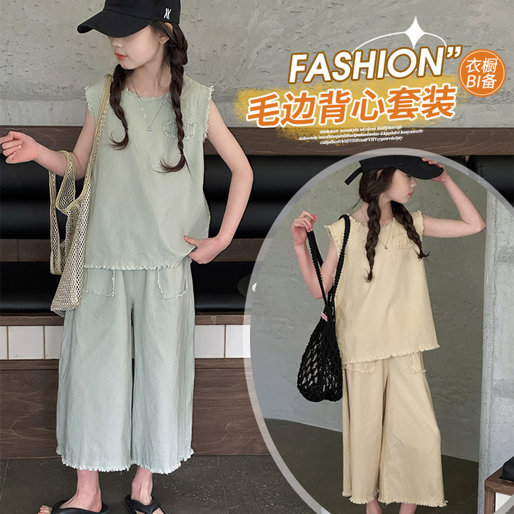 2025新品★子供服　セットアップ★120cm〜170cm 2色