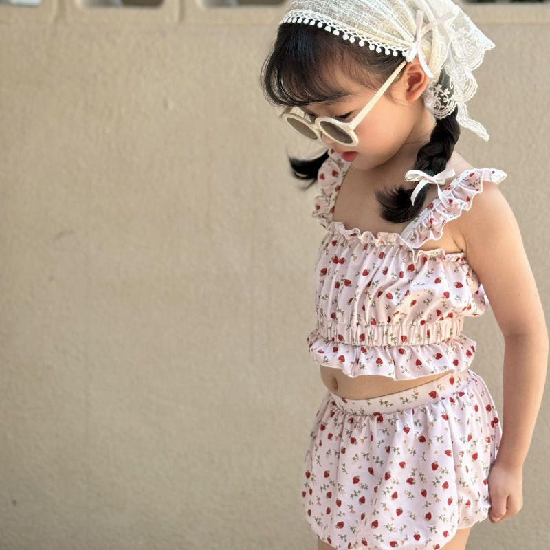 「2025」子供服★水着★セットアップ★韓国風子供服★90cm〜130cm