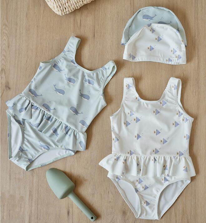 2025新品★子供服　水着★80〜130 2色