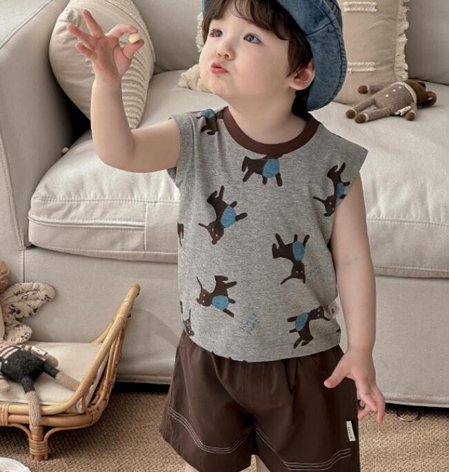 2025新品★子供服　セットアップ★73CM〜100cm