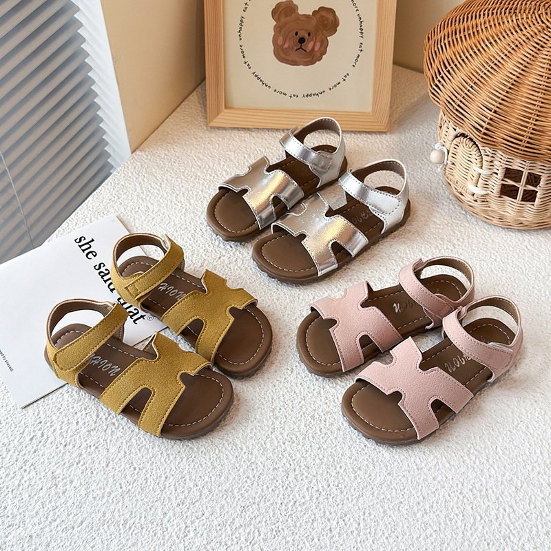 2025新入荷★子供靴★シューズ  サンダル★21/13.7cm〜30/18.8cm 3色