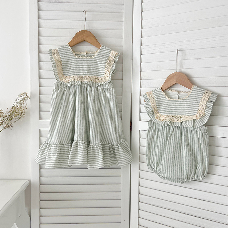 2025新入荷★ベビー服　ロンパース&ワンピース★66〜90/90-130cm 2色