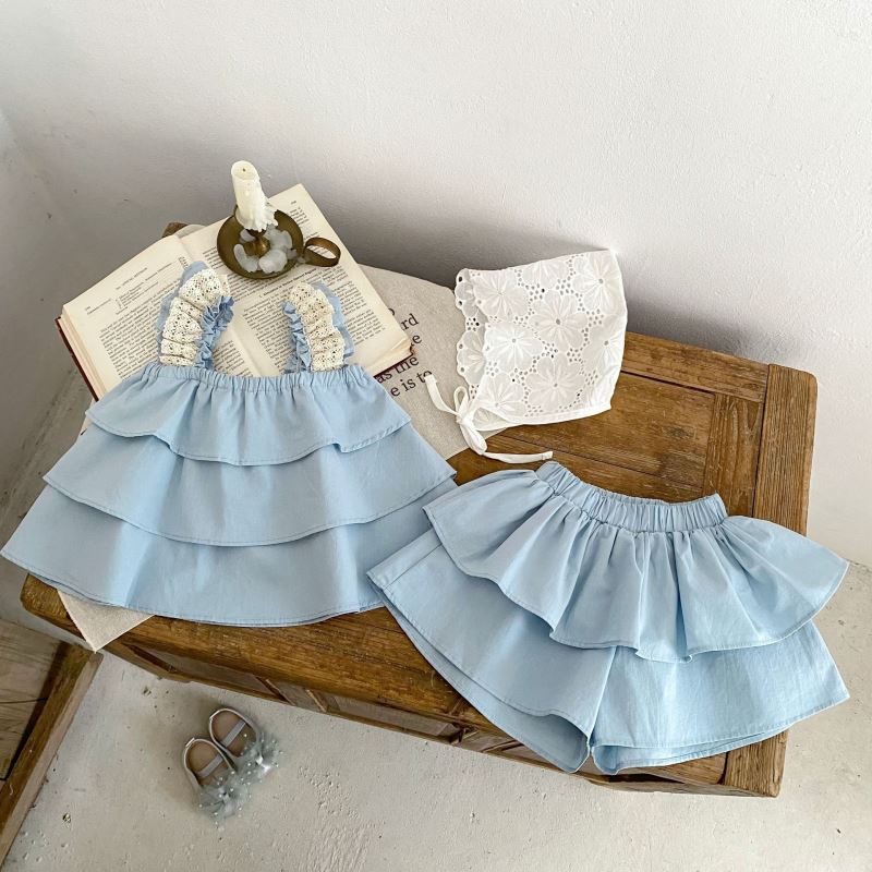 「2025」子供服★トップス+パンツ★セットアップ★韓国風子供服★73cm〜110cm
