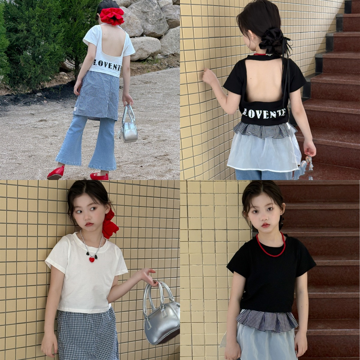 2025新作★子供服　トップス★90cm〜150cm 2色
