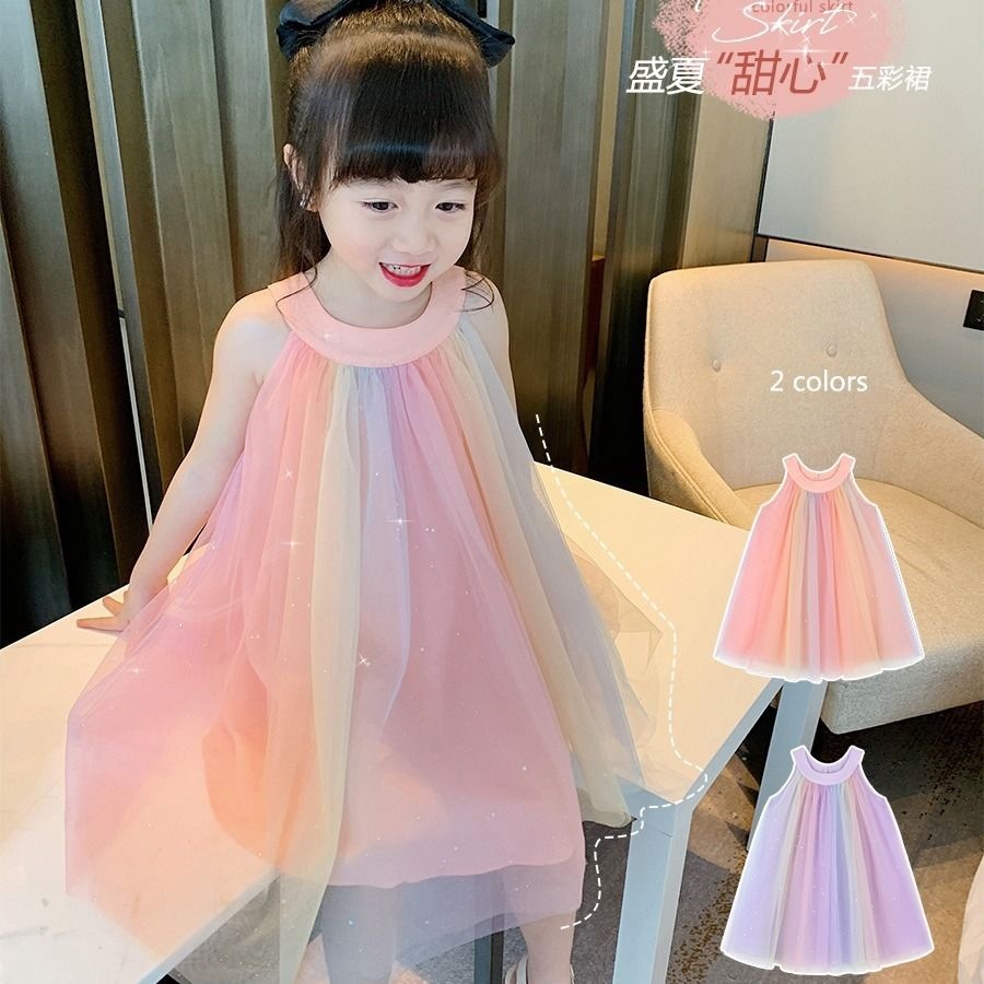 「2025」子供服★ワンピース★ドレス★韓国風子供服★2色90cm〜140cm