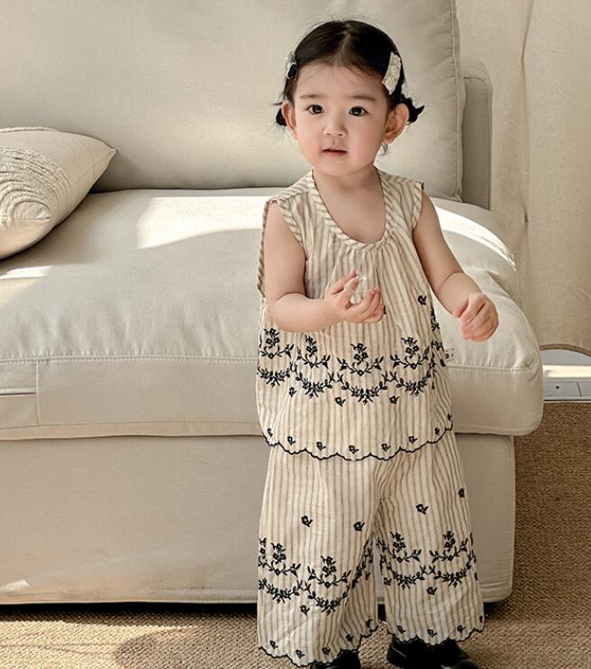 「2025」子供服★トップス+ズボン★セットアップ★韓国風子供服★73cm〜100cm
