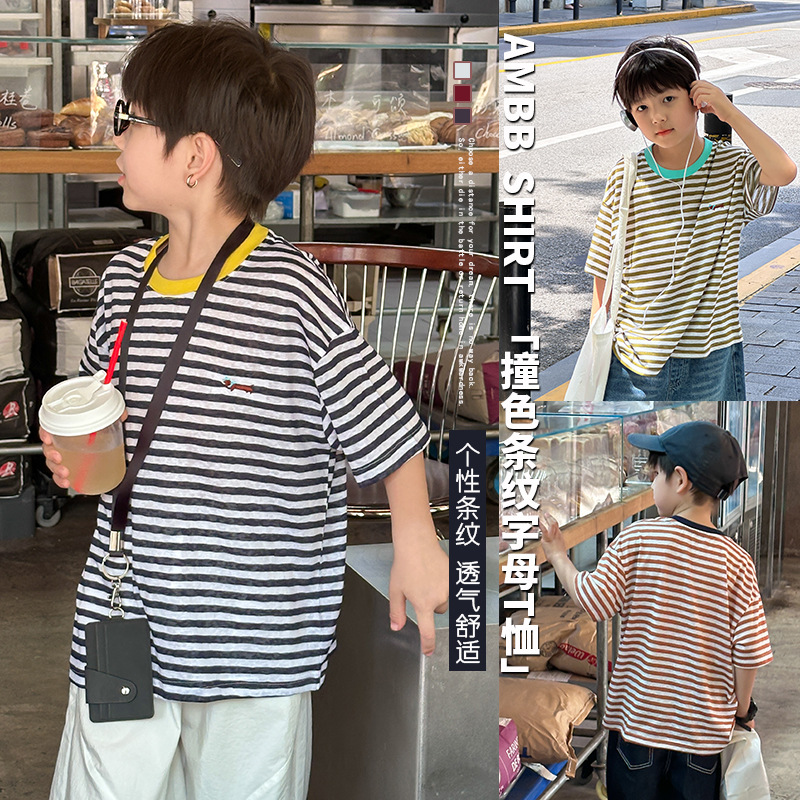 2025新作A★子供服　トップス★90cm〜170cm 3色