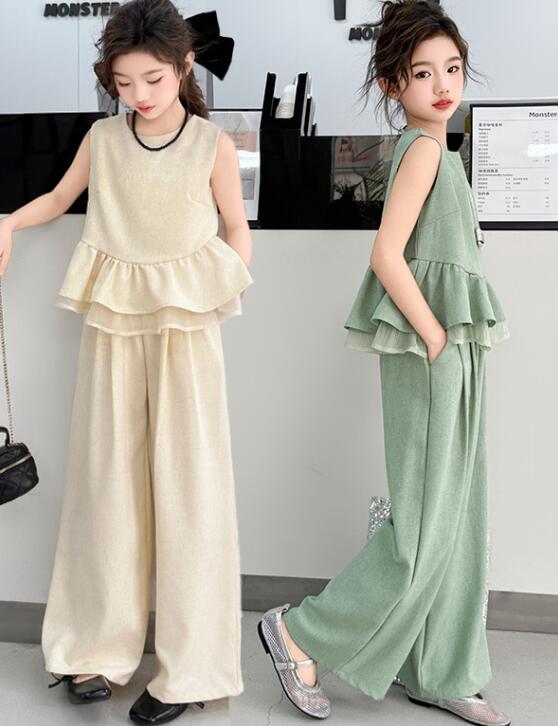 2025新品★子供服　セットアップ★120cm〜170cm 2色