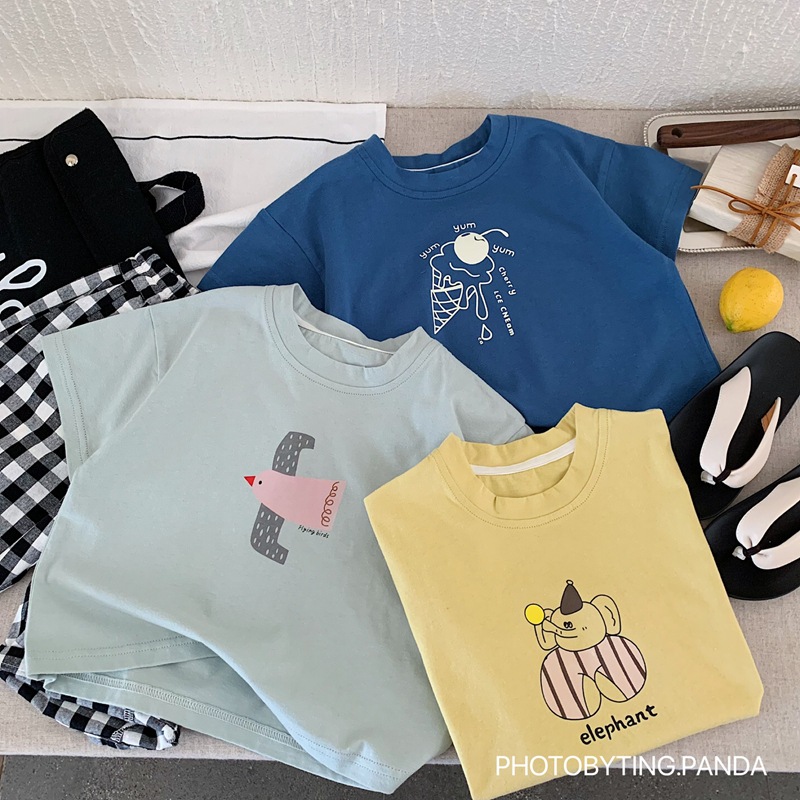 「2025」子供服★トップス★Tシャツ★韓国風子供服★3色80cm〜130cm