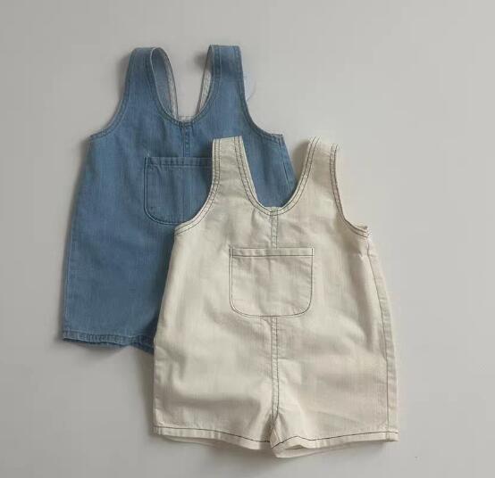 2025新品★子供服　サロペット★73CM〜100cm 2色