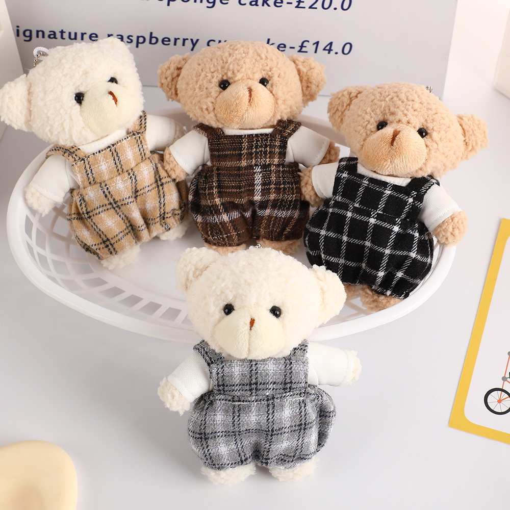 ★可愛いキーホルダー　装飾品★ぬいぐるみキーチェーン★4色