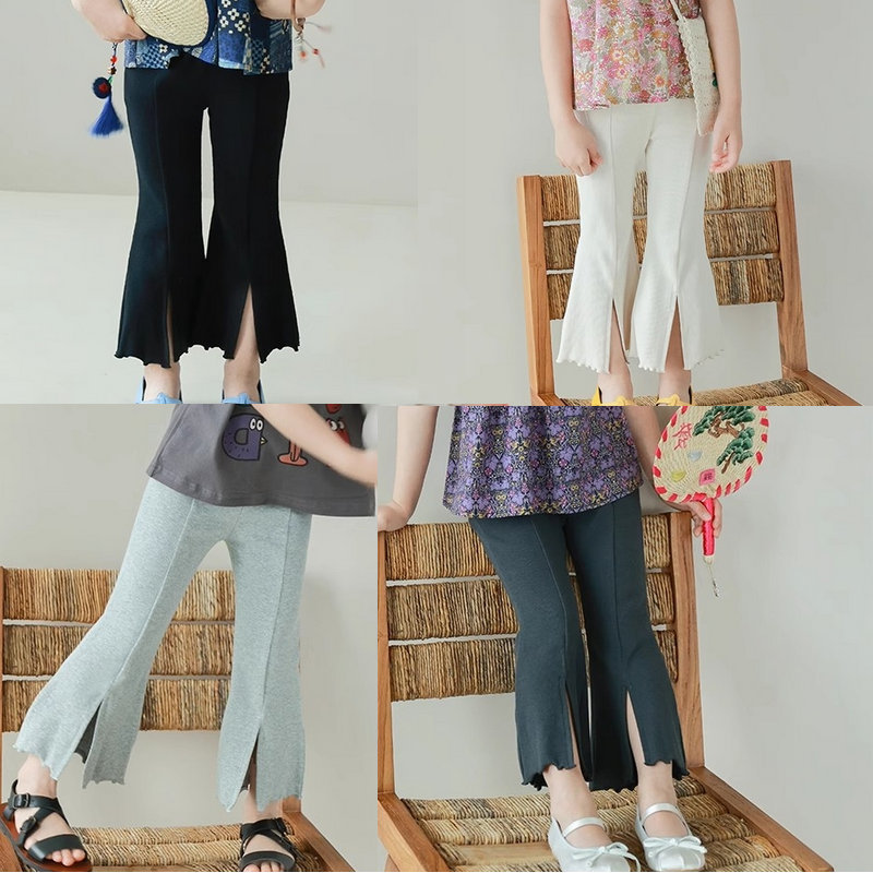 2025新入荷SC★子供服　ズボン★タグ7/90-95cm〜タグ17/130-140cm 4色