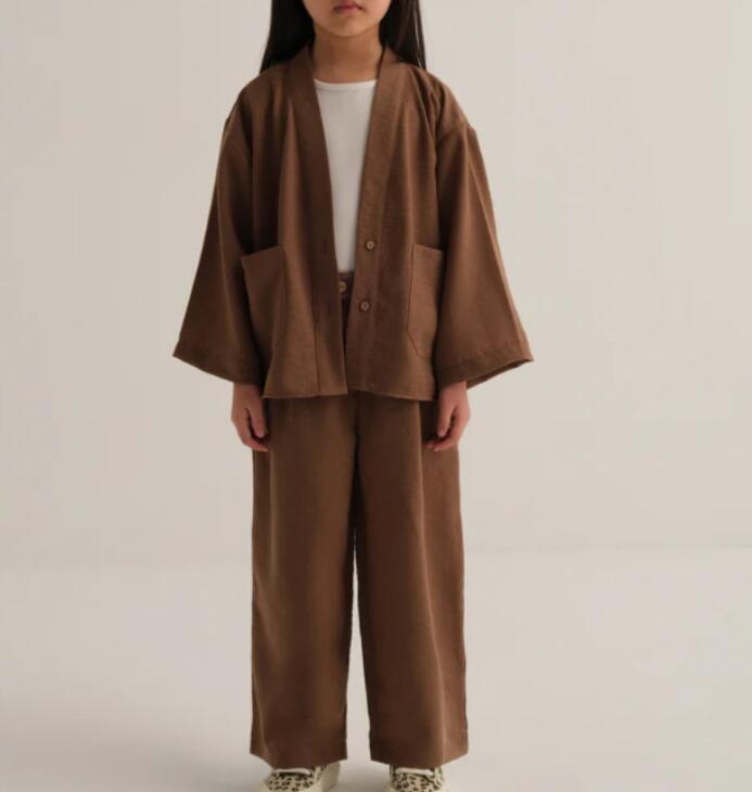 2025新品DB★子供服　セットアップ★90cm〜140cm 2色
