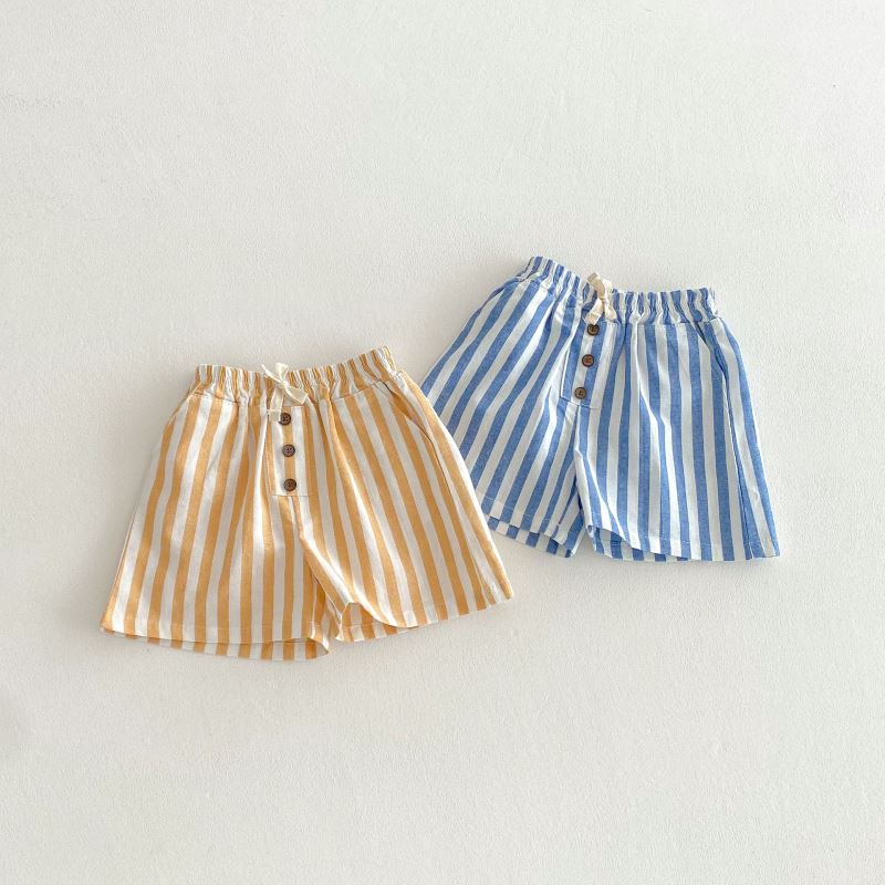 「2025」子供服★ズボン★ボトムス★ストライプ★韓国風子供服★6色73cm〜120cm