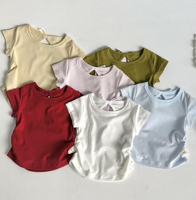 「2025」子供服★トップス★Tシャツ★韓国風子供服★6色90cm〜140cm
