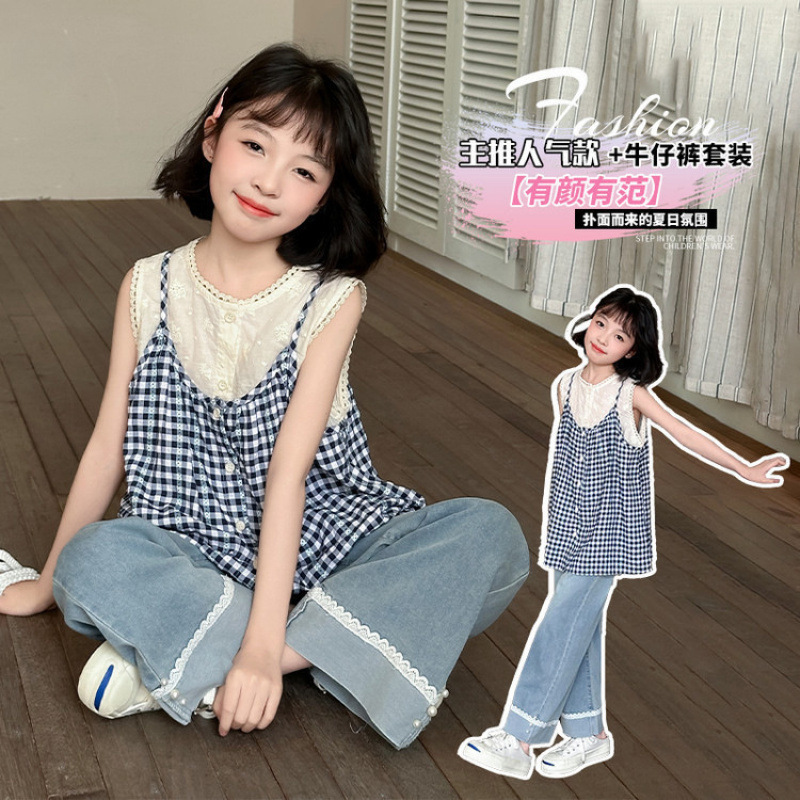 2025新作★子供服　重ね着トップス&ズボン分けて★120cm〜170cm