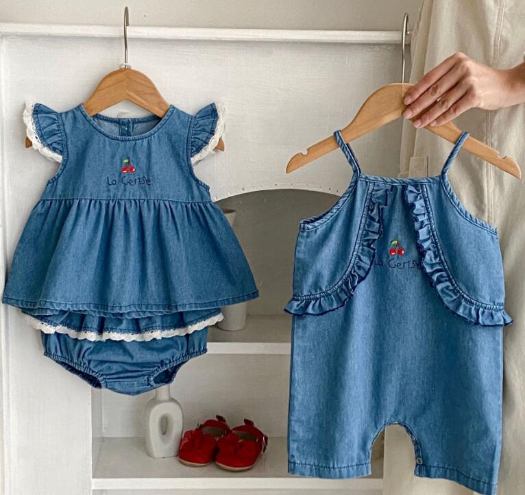 2025新品★子供服　上下セット&連体服★66-100/73〜100cm