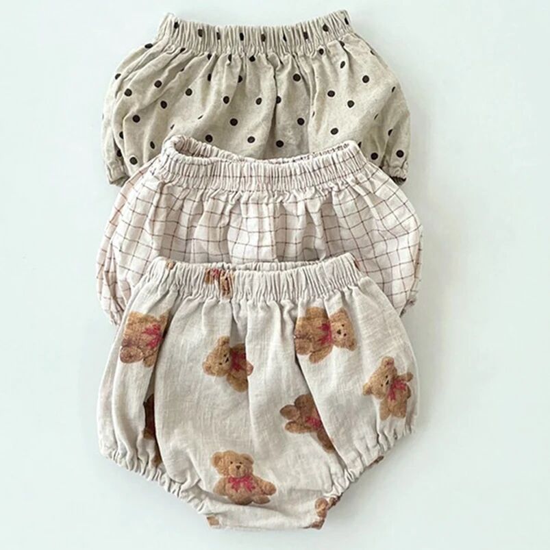 2025新入荷★子供服　ズボン★66cm〜100cm 3色