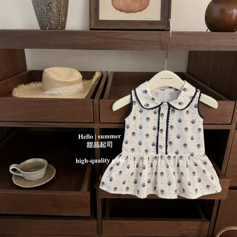 2025新品★子供服　ワンピース★80cm〜130cm