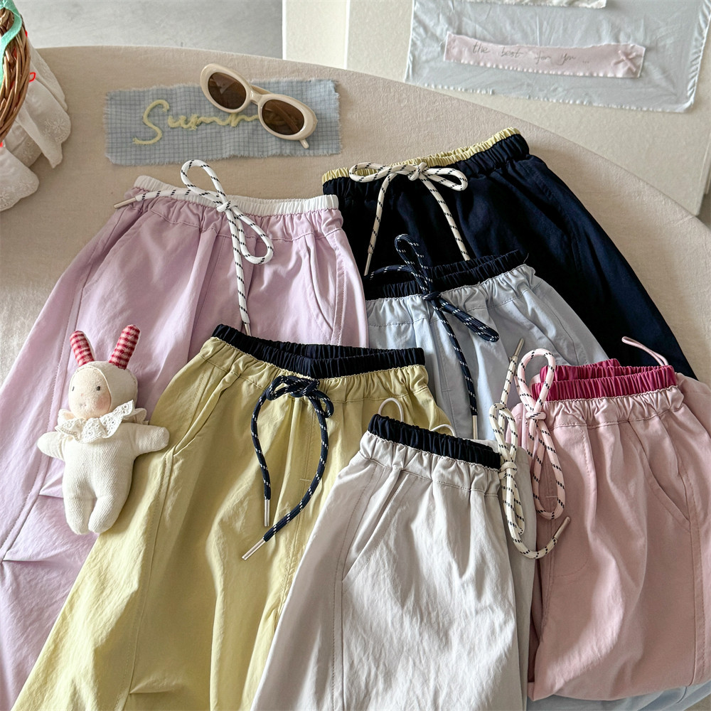 2025新入荷★子供服　ズボン★90cm〜140cm 4色