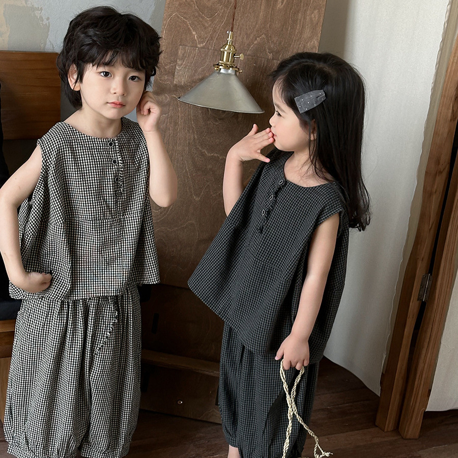 2025新品★子供服　セットアップ★80cm〜140cm 2色