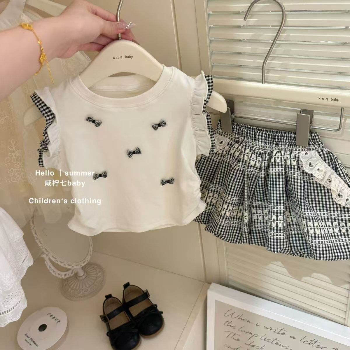 2025新品★子供服　セットアップ★80cm〜120cm
