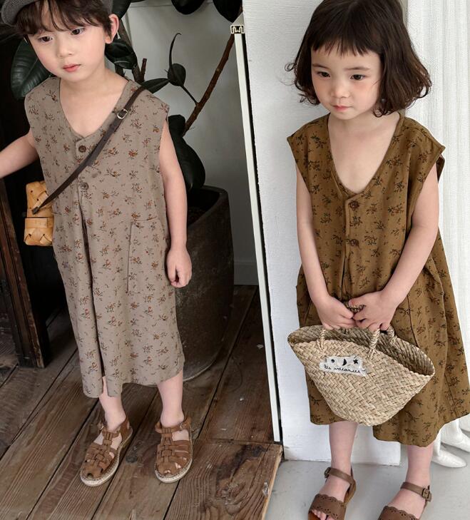2025新品★子供服　連体服★80cm〜140cm 2色