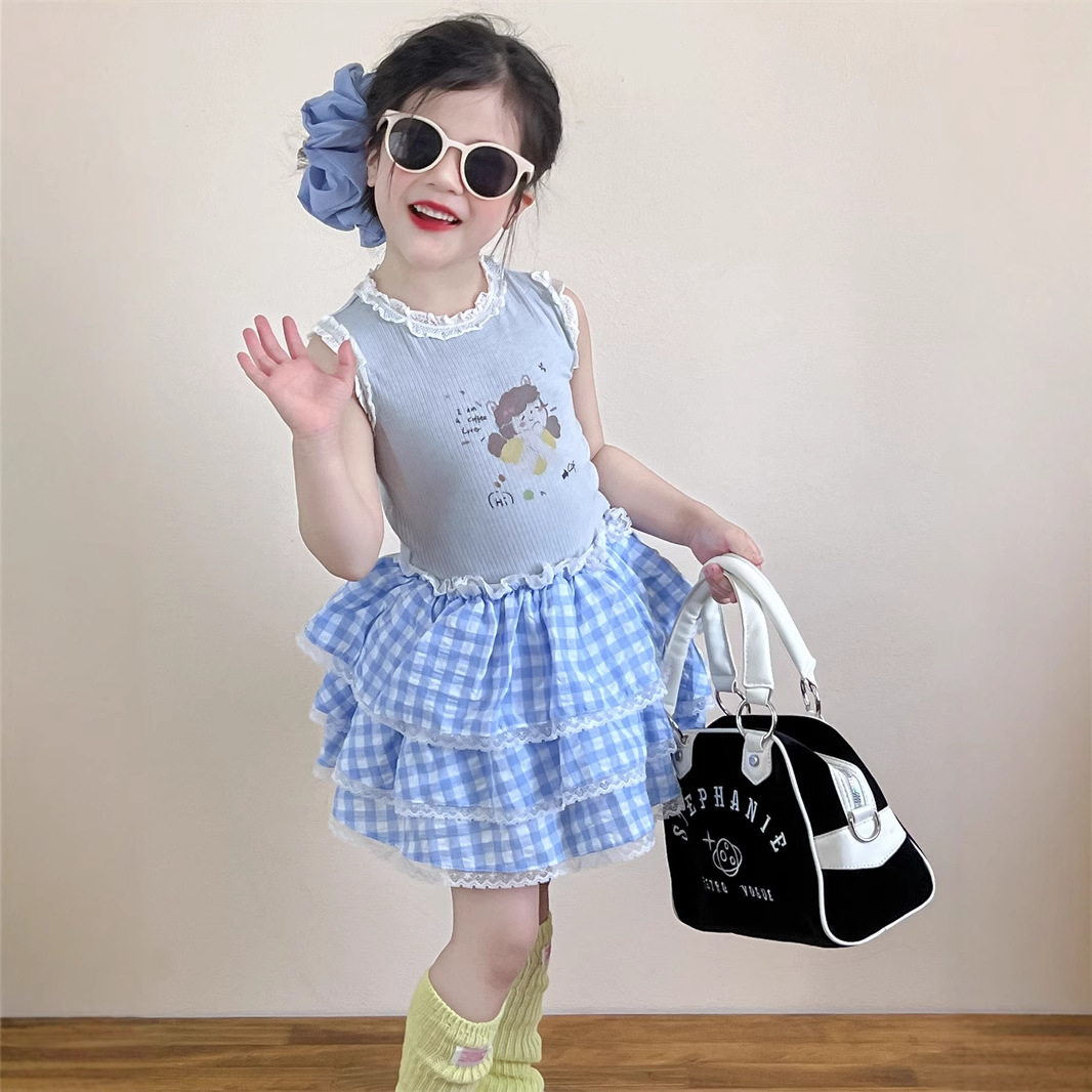 2025新作★子供服　トップス&スカート分けて★90cm〜140cm