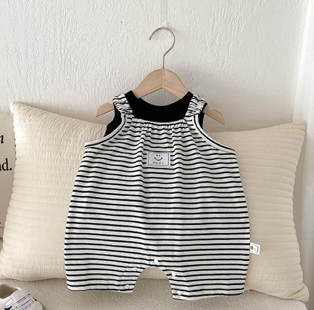 「2025」子供服★トップス+サロペット★セットアップ★韓国風子供服★73cm〜100cm