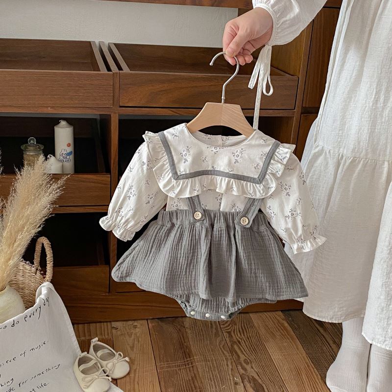 2025秋新品★子供服　セットアップ★66cm〜90cm