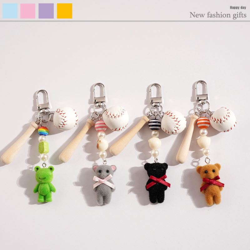 ★可愛いキーホルダー　装飾品★ぬいぐるみキーチェーン★6色