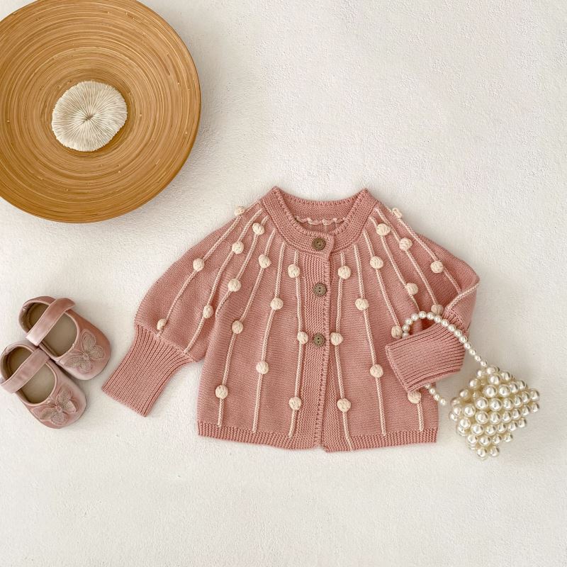 2025秋新入荷★ベビー服　サロペット&カーディガン分けて★66cm〜100cm
