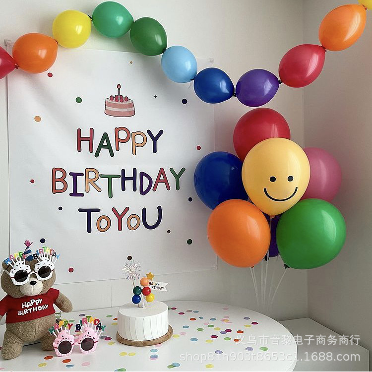 2025★パーティー★撮影道具★背景壁★生日の祝い★バナー★デコレーション