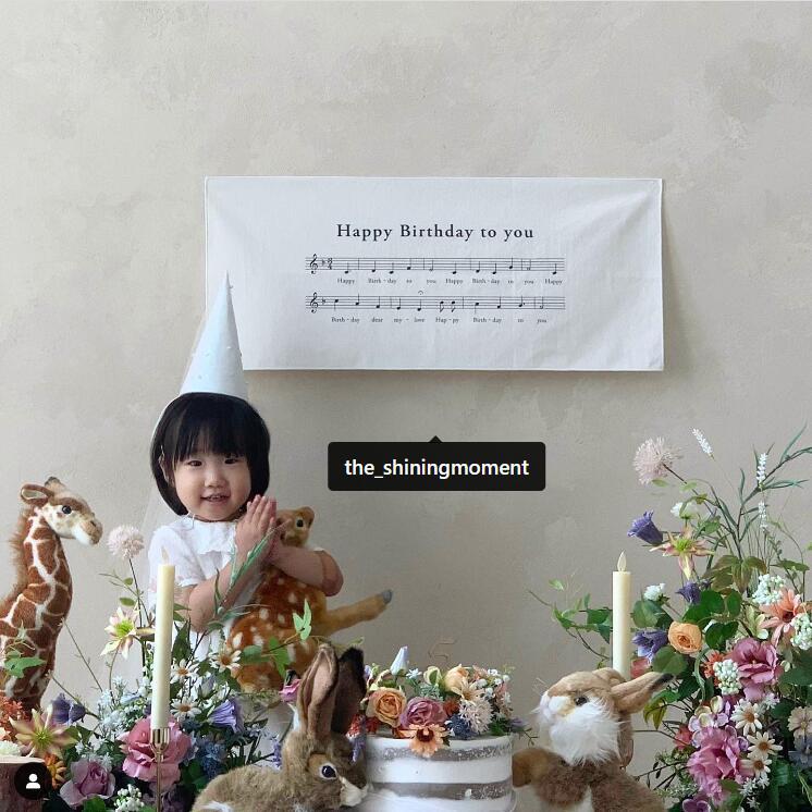 2025★パーティー★撮影道具★背景壁★生日の祝い★バナー★デコレーション