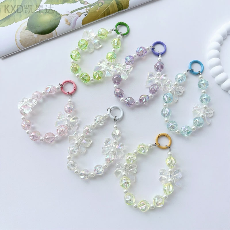 キーホルダー★キーリング★バッグチャーム★可愛い★ファション小物★雑貨★6色