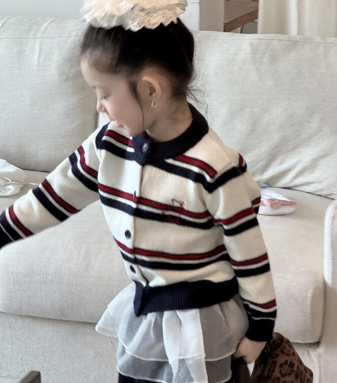 2025秋新品Y★子供服 　カーディガン★90cm〜150cm