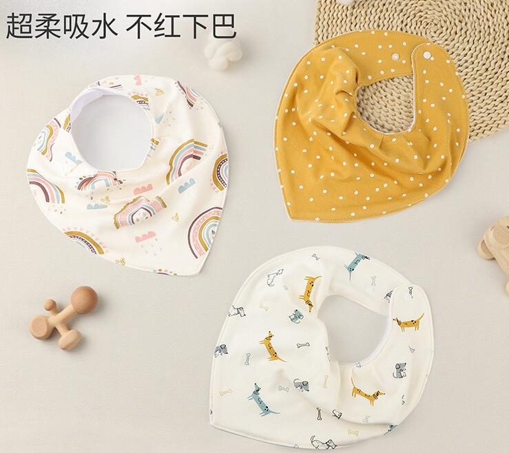 新登場★ベビー用離乳食用エプロン★食事用涎掛け★10種