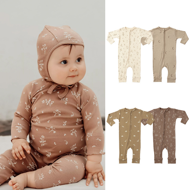 2025新入荷★ベビー服　ロンパース★66〜90 4色