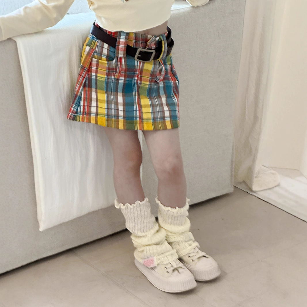 2025★春秋新作★韓国風子供服★スカート★90cm〜150cm