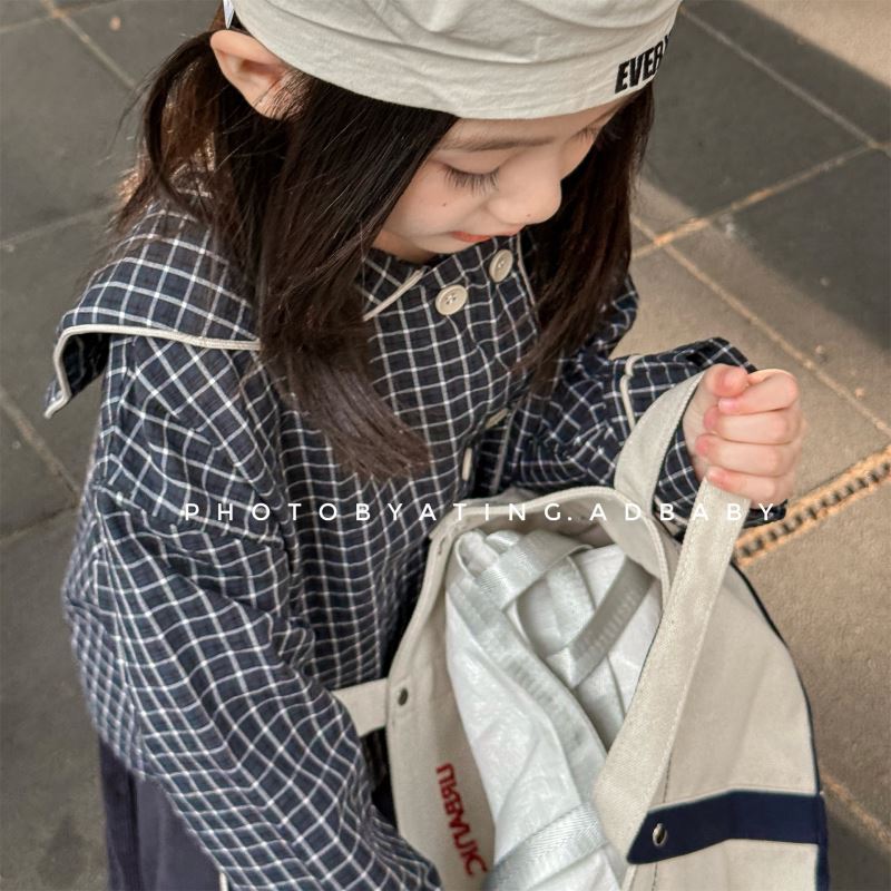2025秋新品SJ★子供服 　コート★80cm〜130cm 2色